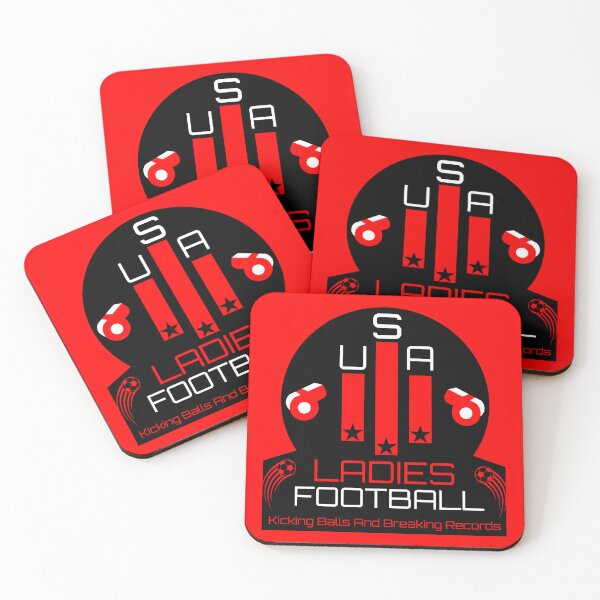 Item preview, American Ladies European Soccer Sports designed and sold by happygiftideas.