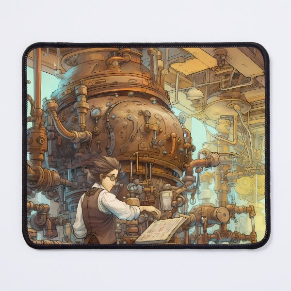 Item preview, Scientist in a Victorian Laboratory designed and sold by GalacticLabs.