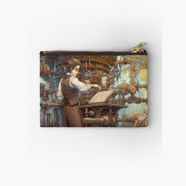 Item preview, Scientist in a Victorian Laboratory designed and sold by GalacticLabs.