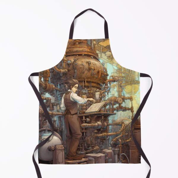 Item preview, Scientist in a Victorian Laboratory designed and sold by GalacticLabs.