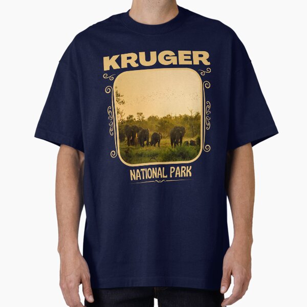 Kruger National Park Oversized T-Shirt