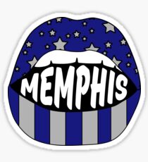 Memphis Lips Sticker