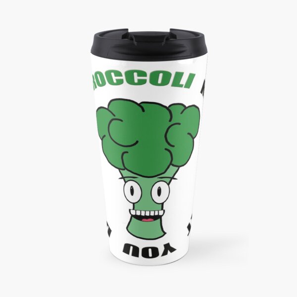 The Broccoli Knows What You Did !!! Travel Mug