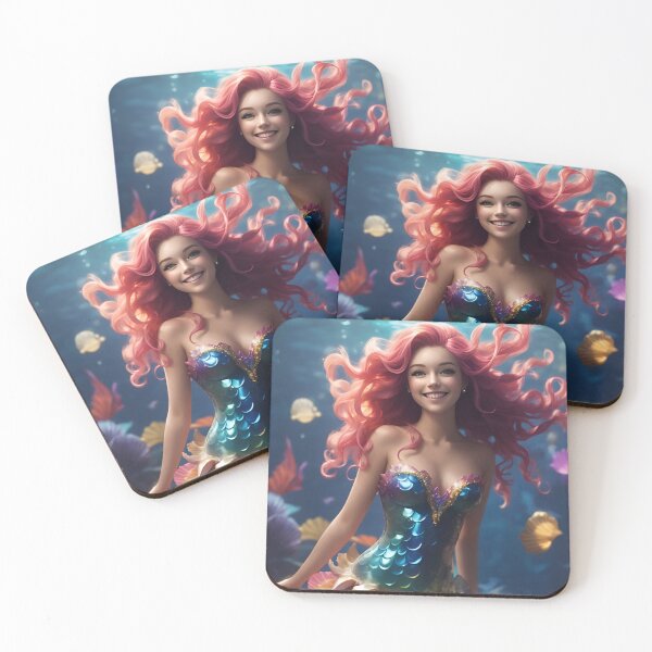 Artikelvorschau, Sirenas Nightstar Little Ondine Mermaid of Merfolk Sea entworfen und verkauft von SirenasWorld.