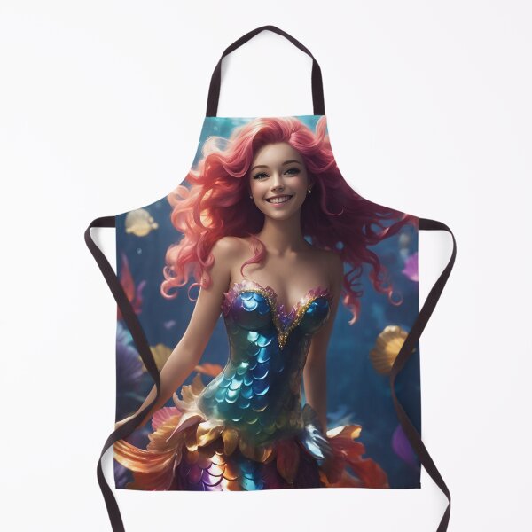Item preview, Sirenas Nightstar Little Ondine Sirena de tritón Mar designed and sold by SirenasWorld.