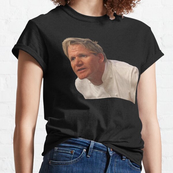 gordon ramsay with a massive knife Tote Bag for Sale by lsindhi21