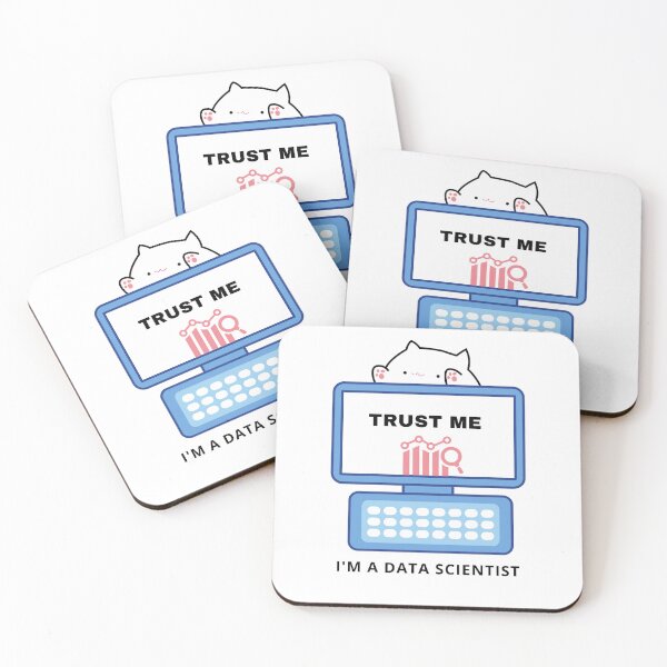 Item preview, Trust me I'm a data scientist designed and sold by SmSm Main Street.