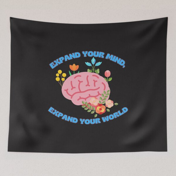 Item preview, Spand you're mind, a good philosophy phrase designed and sold by Fox551.