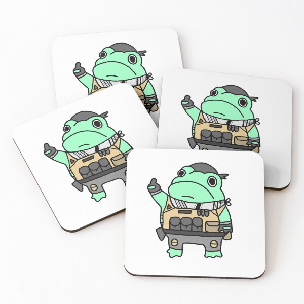 Item preview, Tan Army NFT (Non-Friendly Toad) designed and sold by ClydeCustomsCo.