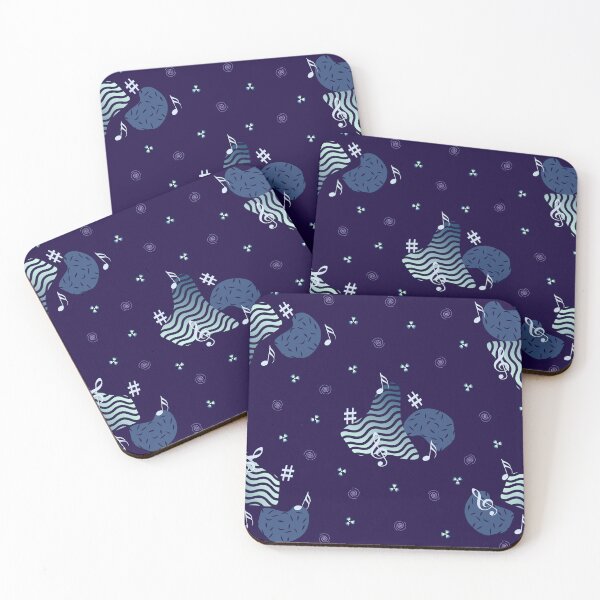 Item preview, Music and Fun blue theme designed and sold by Preeyanc.