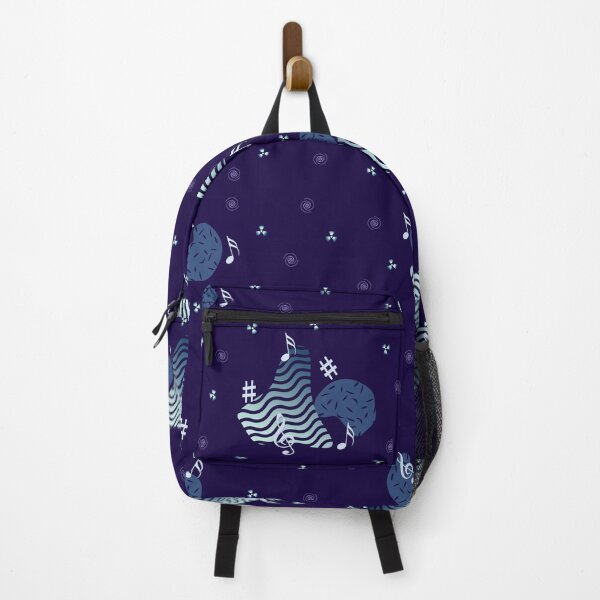 Item preview, Music and Fun blue theme designed and sold by Preeyanc.