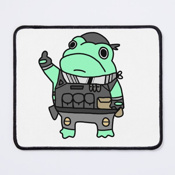 Item preview, Army NFT (Non-Friendly Toad) designed and sold by ClydeCustomsCo.