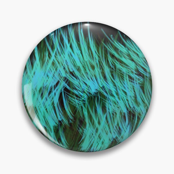 Item preview, blue firey hair grass designed and sold by Farjaad.