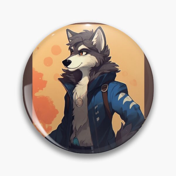 Item preview, The Journey of the Exploring Wolf: Wild Adventures designed and sold by SpeedFire75.