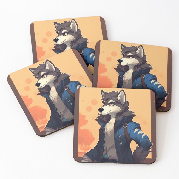 Item preview, The Journey of the Exploring Wolf: Wild Adventures designed and sold by SpeedFire75.