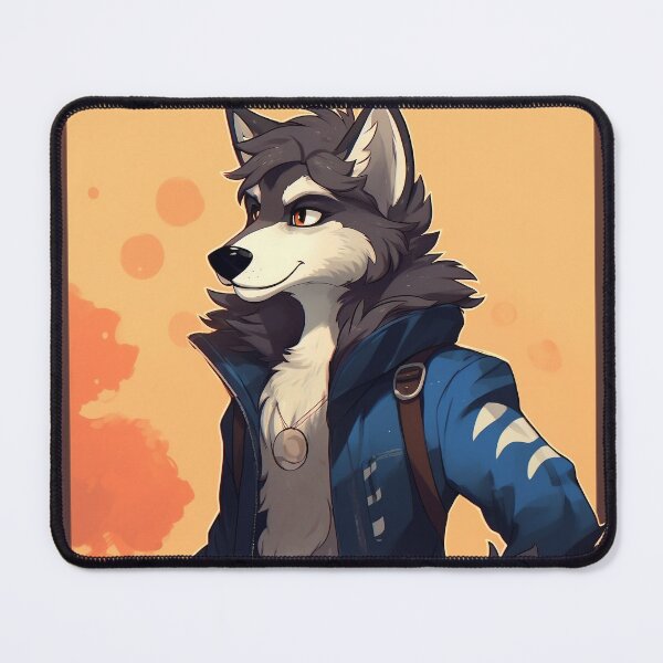 Item preview, The Journey of the Exploring Wolf: Wild Adventures designed and sold by SpeedFire75.