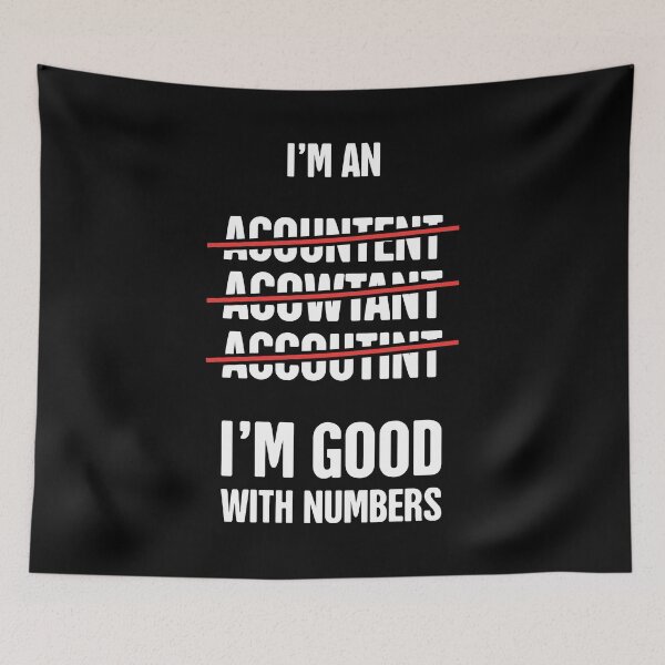 Item preview, Funny Accounting T-Shirt designed and sold by Jam Jar.