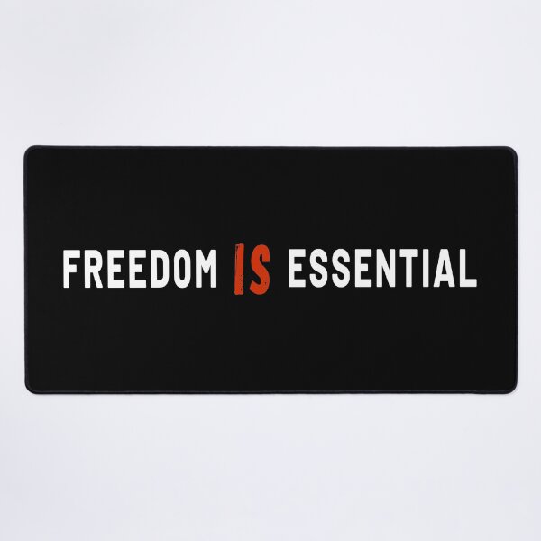Item preview, Freedom Is Essential- Freedom Convoy 2023 designed and sold by ViewerEqualsPhoton.