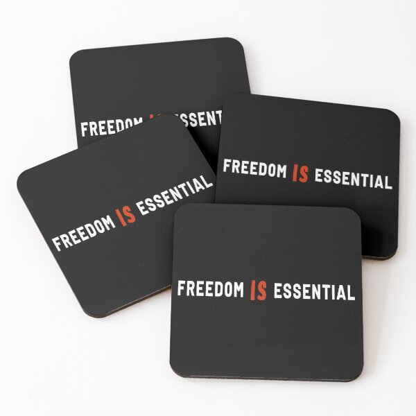 Item preview, Freedom Is Essential- Freedom Convoy 2023 designed and sold by ViewerEqualsPhoton.