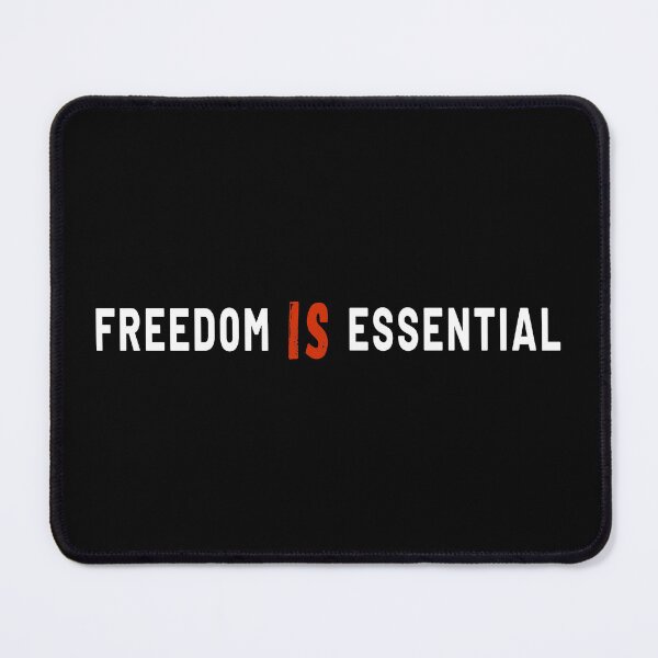 Item preview, Freedom Is Essential- Freedom Convoy 2023 designed and sold by ViewerEqualsPhoton.