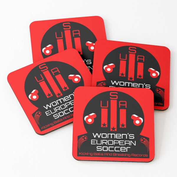 Item preview, American Women's European Soccer Sports designed and sold by happygiftideas.