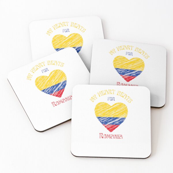 Item preview, My heart beats for Romania designed and sold by sbaltakova.