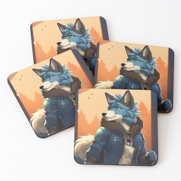 Item preview, The Exploring Wolf: Guardians of Nature designed and sold by SpeedFire75.