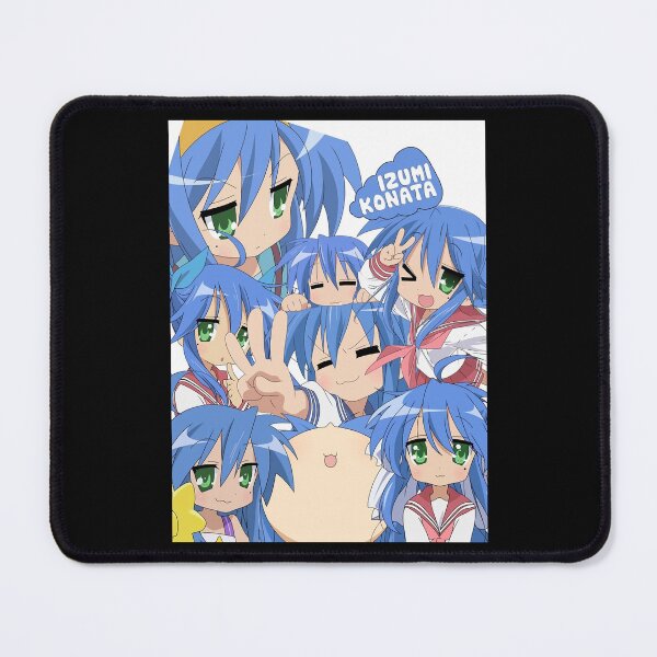 Item preview, Izumi Konata Graphic designed and sold by kase-thorne.