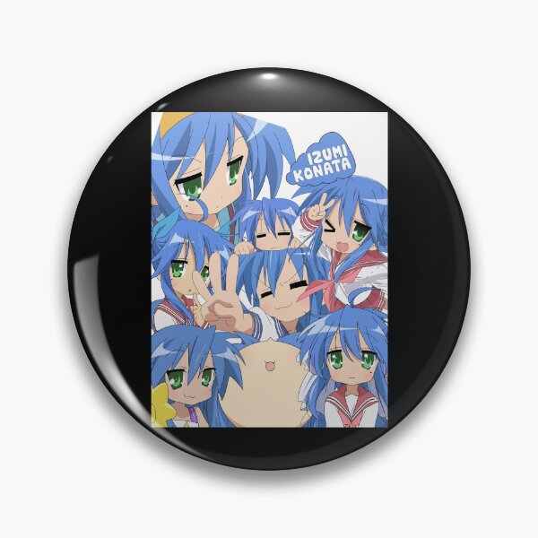 Item preview, Izumi Konata Graphic designed and sold by kase-thorne.