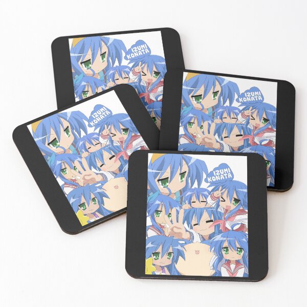 Item preview, Izumi Konata Graphic designed and sold by kase-thorne.