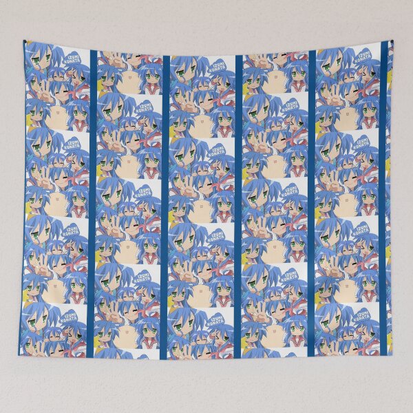 Item preview, Izumi Konata Graphic designed and sold by kase-thorne.