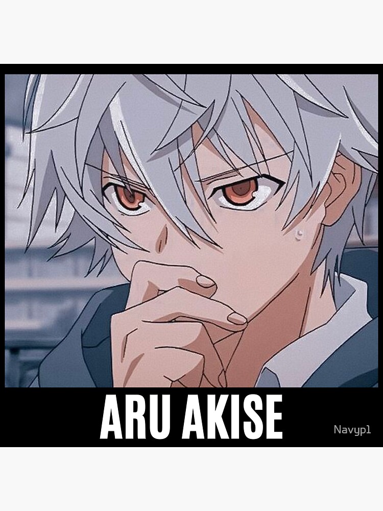 Download Akise Aru, A Character From Mirai Nikki Anime Series