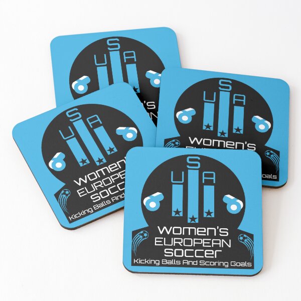 Item preview, American Women's European Soccer Sports designed and sold by happygiftideas.