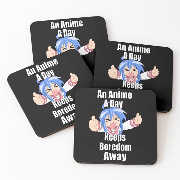 Item preview, An Anime A Day Keeps Boredom Away - Konata Izumi designed and sold by kase-thorne.