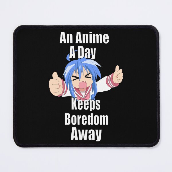 Item preview, An Anime A Day Keeps Boredom Away - Konata Izumi designed and sold by kase-thorne.