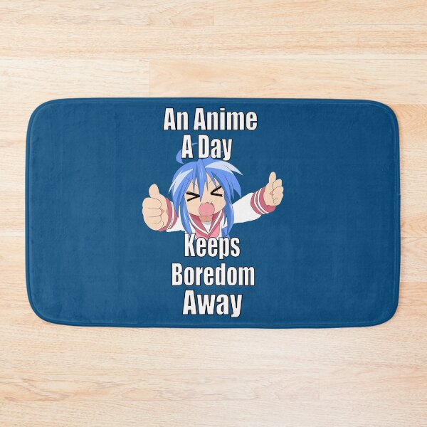 Item preview, An Anime A Day Keeps Boredom Away - Konata Izumi designed and sold by kase-thorne.