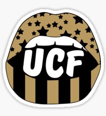 UCF Lips Sticker