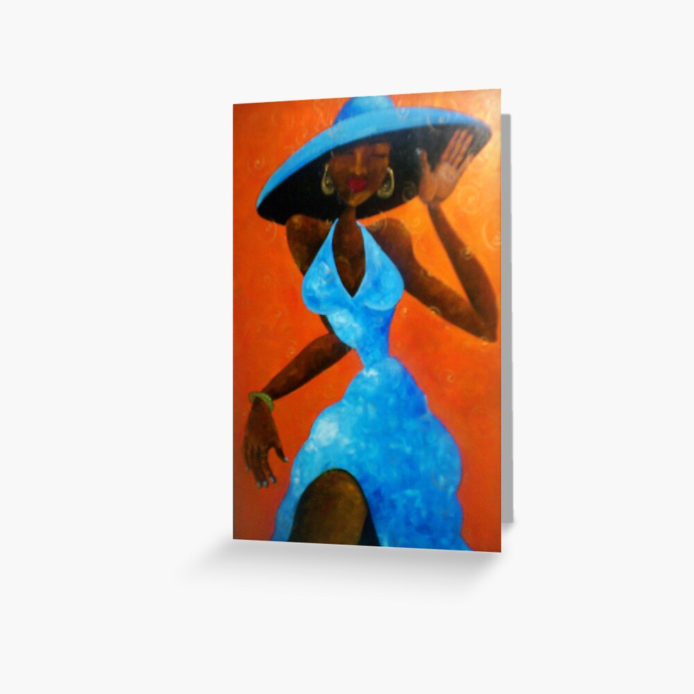 Girlfriend Greeting Card