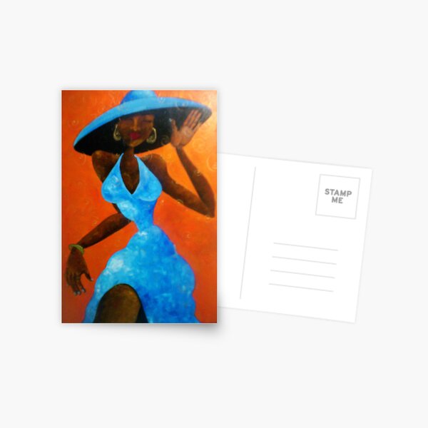 Girlfriend Postcard