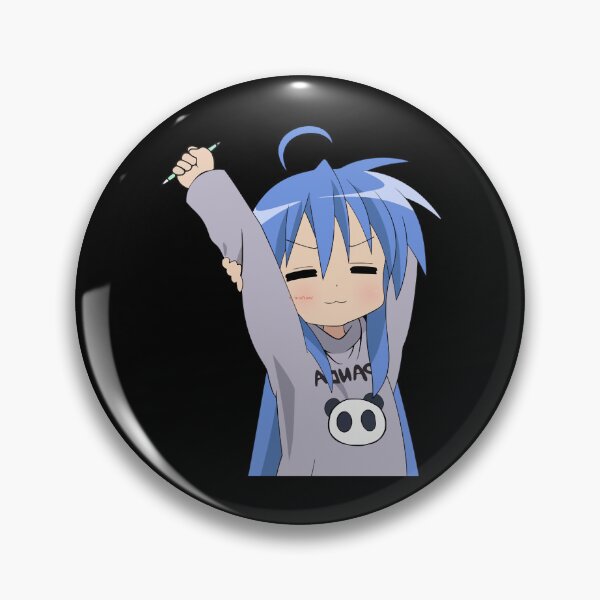 Item preview, High Quality Print Lucky Star Konata Izumi designed and sold by kase-thorne.