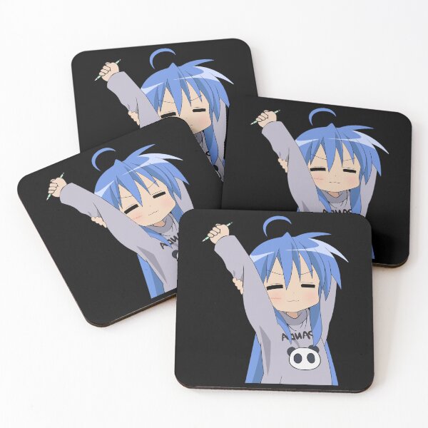 Item preview, High Quality Print Lucky Star Konata Izumi designed and sold by kase-thorne.