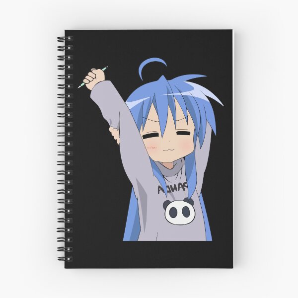 Item preview, High Quality Print Lucky Star Konata Izumi designed and sold by kase-thorne.