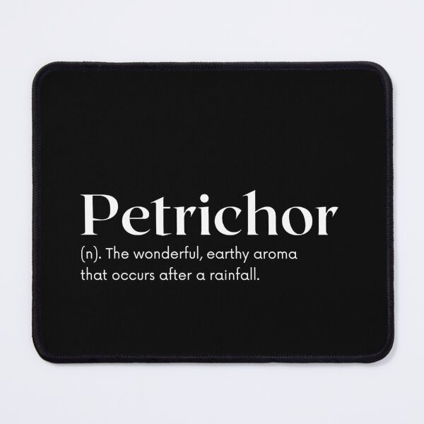 Item preview, Petrichor | Definition designed and sold by StickerSparkle.