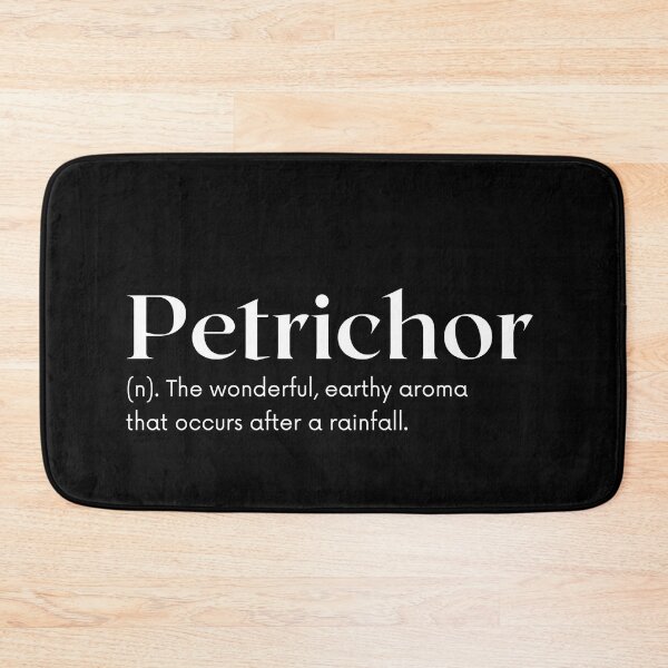 Item preview, Petrichor | Definition designed and sold by StickerSparkle.