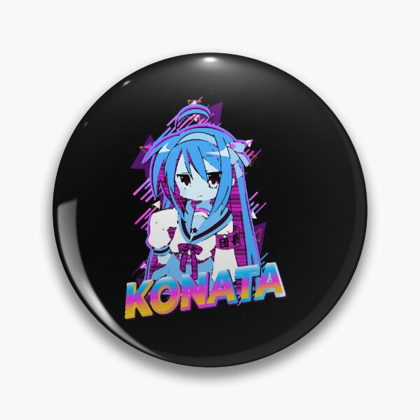 Item preview, Konata  Lucky Star designed and sold by kase-thorne.