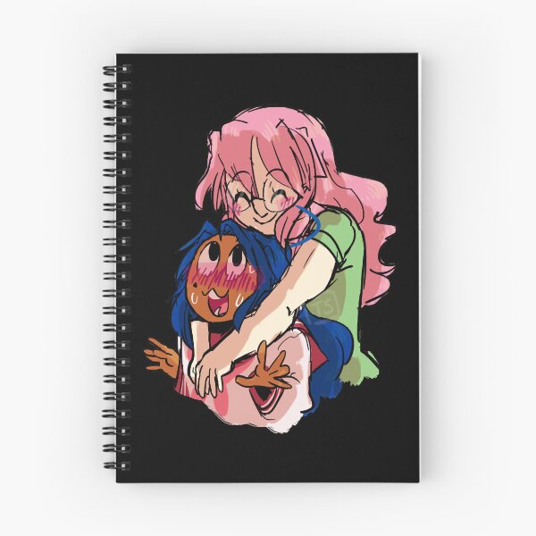 Item preview, konata and miyuki designed and sold by kase-thorne.