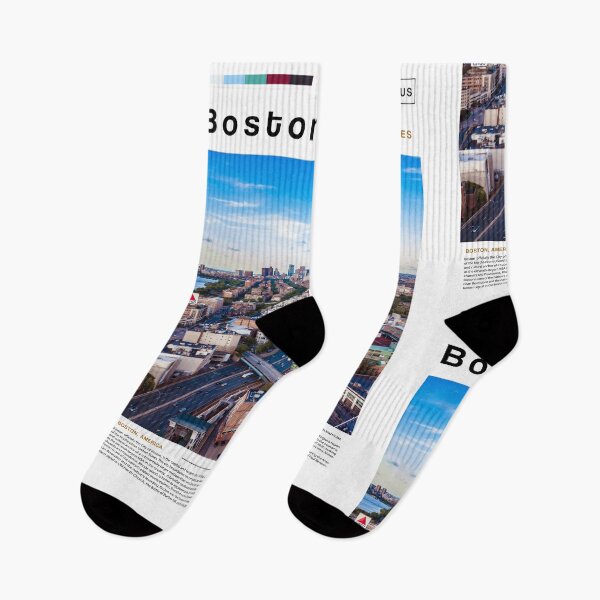 Item preview, Boston poster landscape designed and sold by paulrommer.