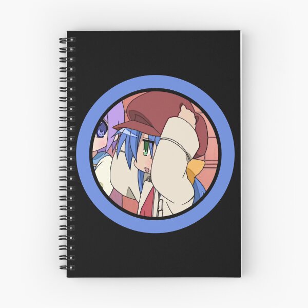 Item preview, Konata Izumi, Lucky Star Anime 005 designed and sold by kase-thorne.
