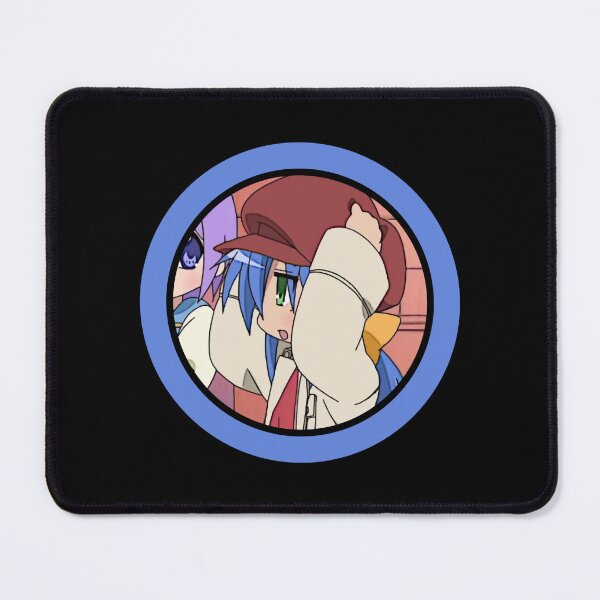 Item preview, Konata Izumi, Lucky Star Anime 005 designed and sold by kase-thorne.