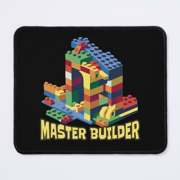 Item preview, Master Builder Building Bricks and Blocks designed and sold by BeansHotTees.
